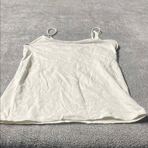 Forever 21 White Spaghetti Strap Cami